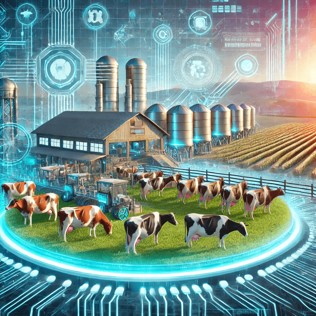 How Technology is Changing the Livestock Farming Industry